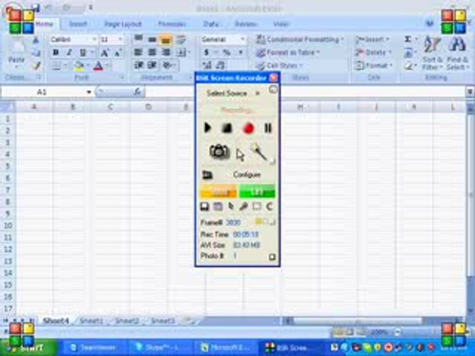 new toturial MS Excel Tutorial Urdu Part 1 - Complete Tutorials by irfan wazir_mpeg4