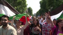 Heurts en marge d'une manifestation pour Gaza interdite à Paris