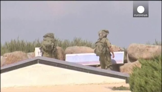 La ofensiva sobre Gaza se intensifica: casi 350 muertos palestinos, 7 israelíes