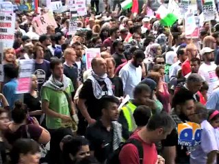 UK Protest against Gaza War-20 Jul 2014