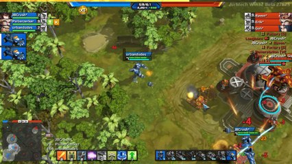 AirMech Urban Dudes Playing, It's all about timing (27)