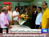 European Parliament (EU) member visits MQM London Secretariat