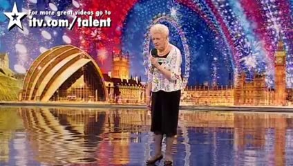 Janey Cutler - Britain's Got Talent 2010 - Auditions Week 4