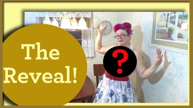 Sewing Buttons & Trim to a 50s Style Halter Top-The Finished Product - So Sew Vintage