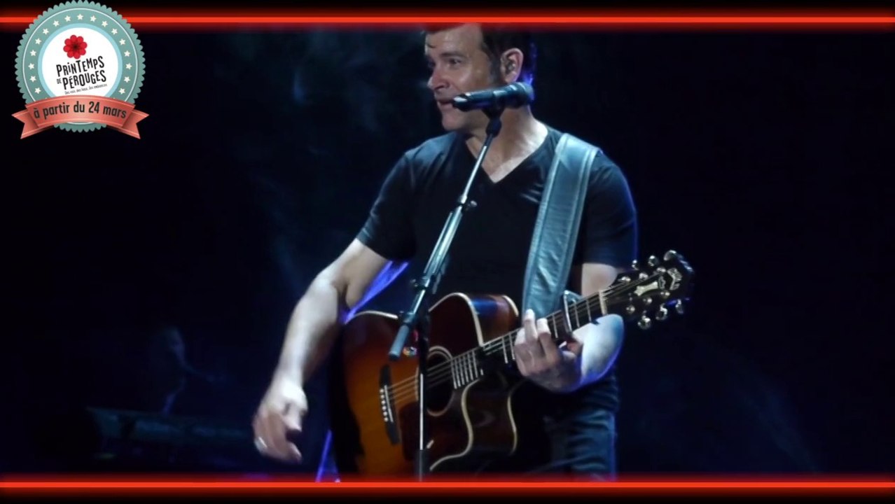 Roch Voisine en concert au Printemps de Pérouges 2014