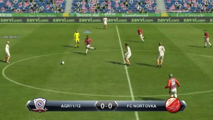 PRO EVOLUTION SOCCER 2013-Stagione 1-Walktrough #08-La maledizione della porta avversaria