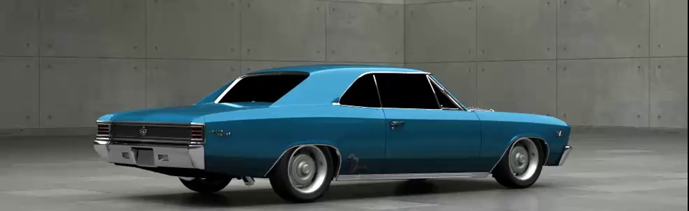 Chevrolet Chevelle SS-396