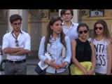 Aversa (CE) - Giovane Italia, un minuto di silenzio per Paolo Borsellino (19.07.14)