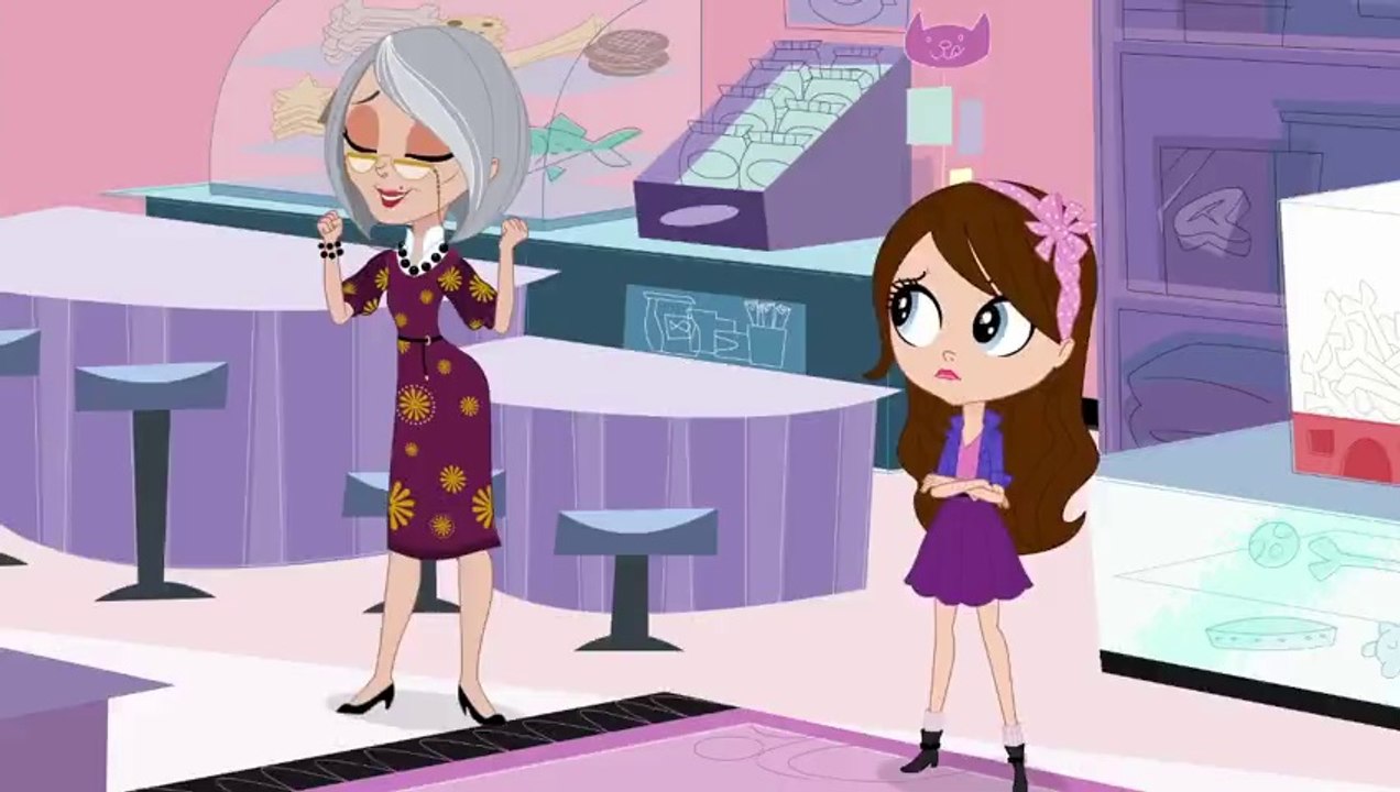 Littlest Pet Shop 2012 Season 3 Episode 7 What's So Scary About the Jungle- Everything!