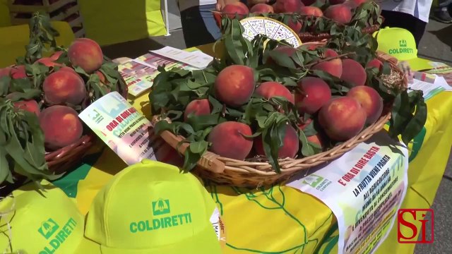 Campania - Consumi in calo per frutta e verdura, l'allarme di Coldiretti (19.07.14)
