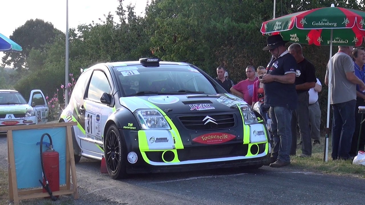 Cordillot C2 S1600 - Rallye Saintonge 2014 ES 7
