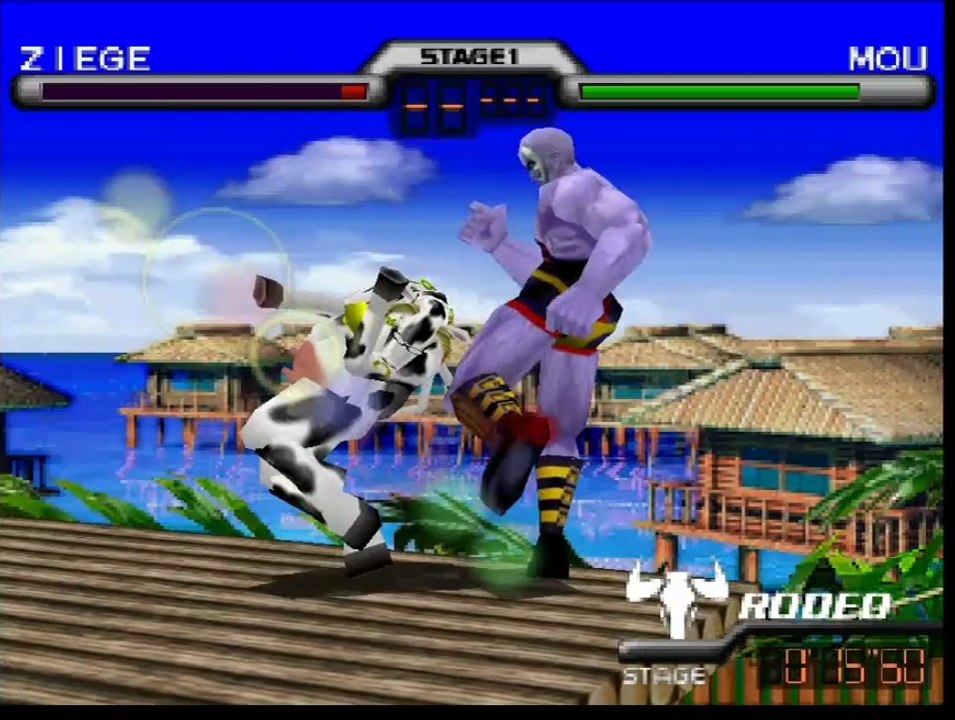 Fighter Destiny 2 - Mode Rodeo (N64)