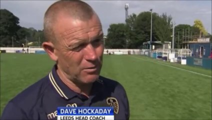 Guiseley 0 v 2 Leeds United #LUFC