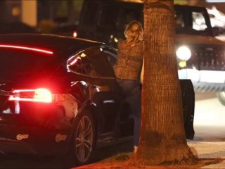 Nicole Richie Parties in Sherman Oaks with Hubby, Cameron Diaz & Benji Madden
