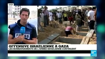 Gaza _ l'ONU tire la sonnette d'alarme sur une grave crise humanitaire_(360p)