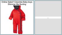 Best Deals Columbia Baby-boys Shimmer Me Bunting