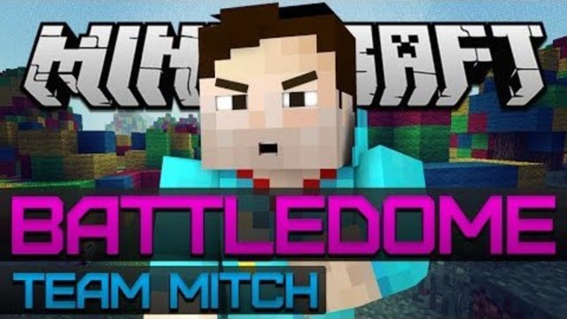 TNT-DOME!!! Minecraft: BATTLE-DOME w/ Nooch, Woofless & Preston!