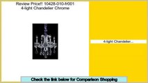 Get Cheap 10428-010-fr001 4-light Chandelier Chrome