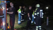 Circa vijftig mensen geevacueerd na woningbrand - RTV Noord