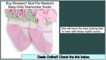 Consumer Reports Mud Pie Newborn Baby-Girls Seersucker Socks