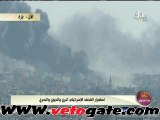 الدخان الأسود يغطى سماء غزة وآثار للحرائق فى كل مكان