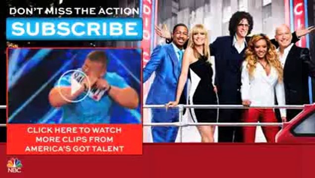 Smoothini Bar Magician Flies Through Amazing Tricks - America's Got Talent 2014