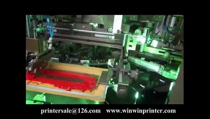 auto jar screen printer machine