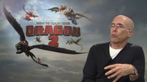 How To Train Your Dragon 2 Interview - Jeffrey Katzenberg (2014) - DreamWorks Animation Sequel HD