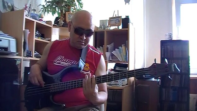 Streetlife R. Crawford & The Crusaders Bass cover Bob Roha