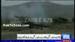 Zarb-E-Azb 4 Terrorists Killed During Ground Operation