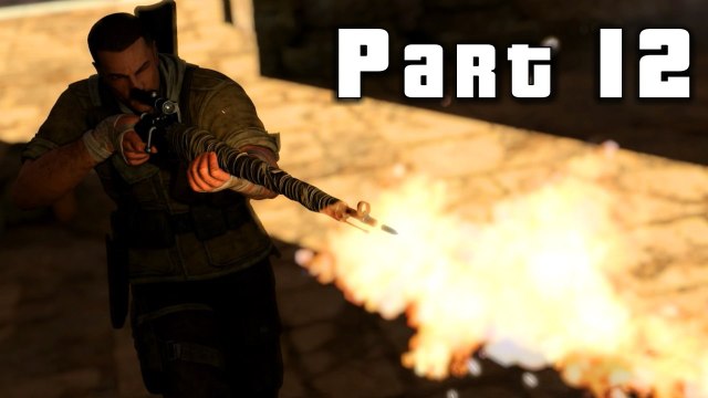 Sniper Elite 3 Part 12 Kasserine Pass 1080p HD PC Gameplay Playthrough Series
