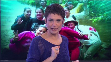 Sandra Annenberg, uma senhora gostosa