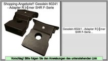 effizient Gesslein 60241 - Adapter Römer SHR F-Serie