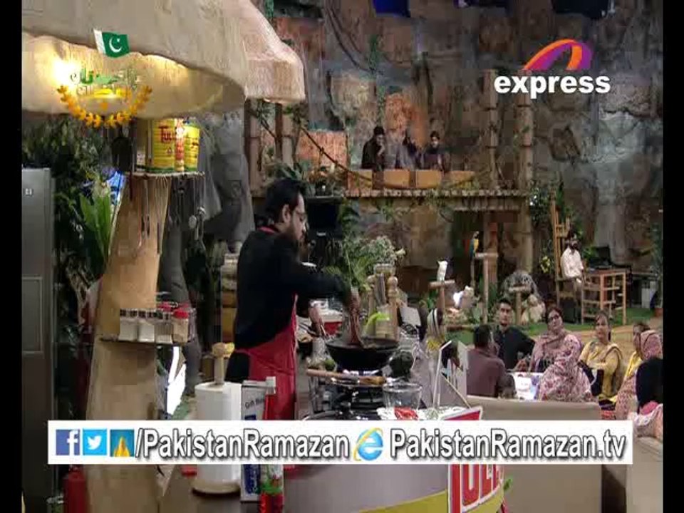 21th Iftari Ishaiya and Ishq ke Rung in Pakistan Ramazan 20-7-2014 Part 4