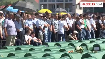 Bosna'daki savaşın 284 kurbanı daha toprağa verildi -