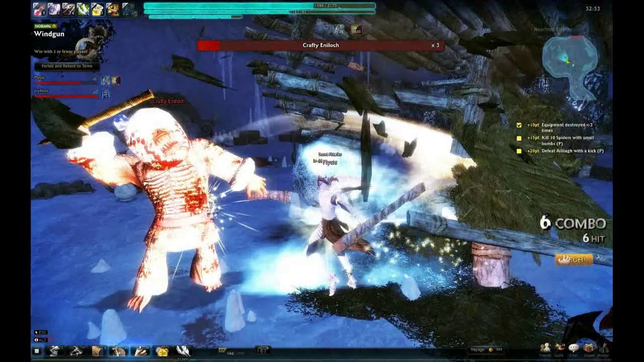 Vindictus Battle Normal WindGun