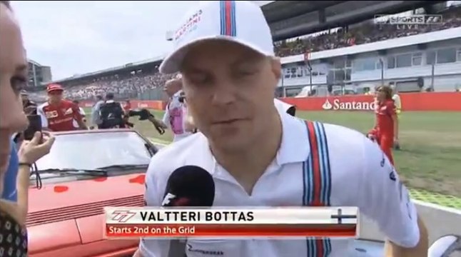 боттас парад германия