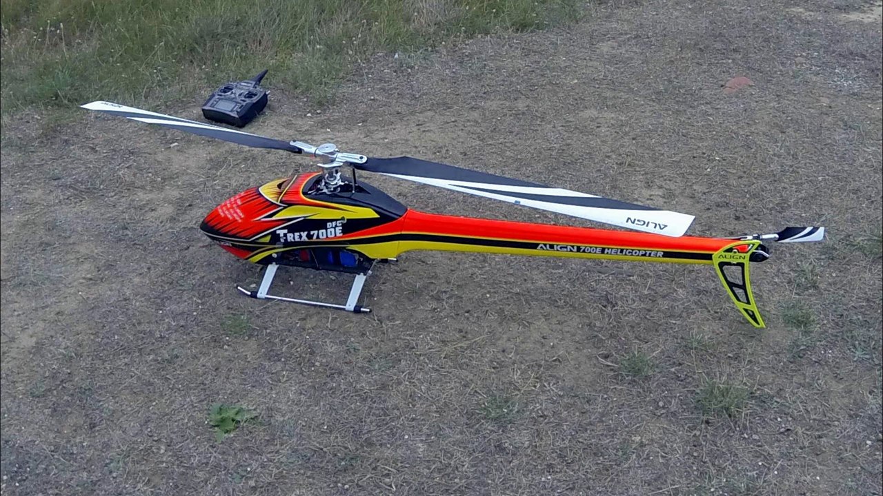 Align Speed fuselage HF7005 T-Rex 700