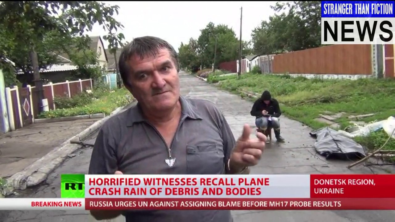 MH17 : Final Moments Recovered from Passenger's Phone