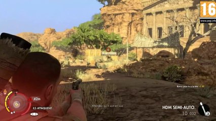 Sniper Elite V3 Partie 9 [Playthrough] par Chrisiord