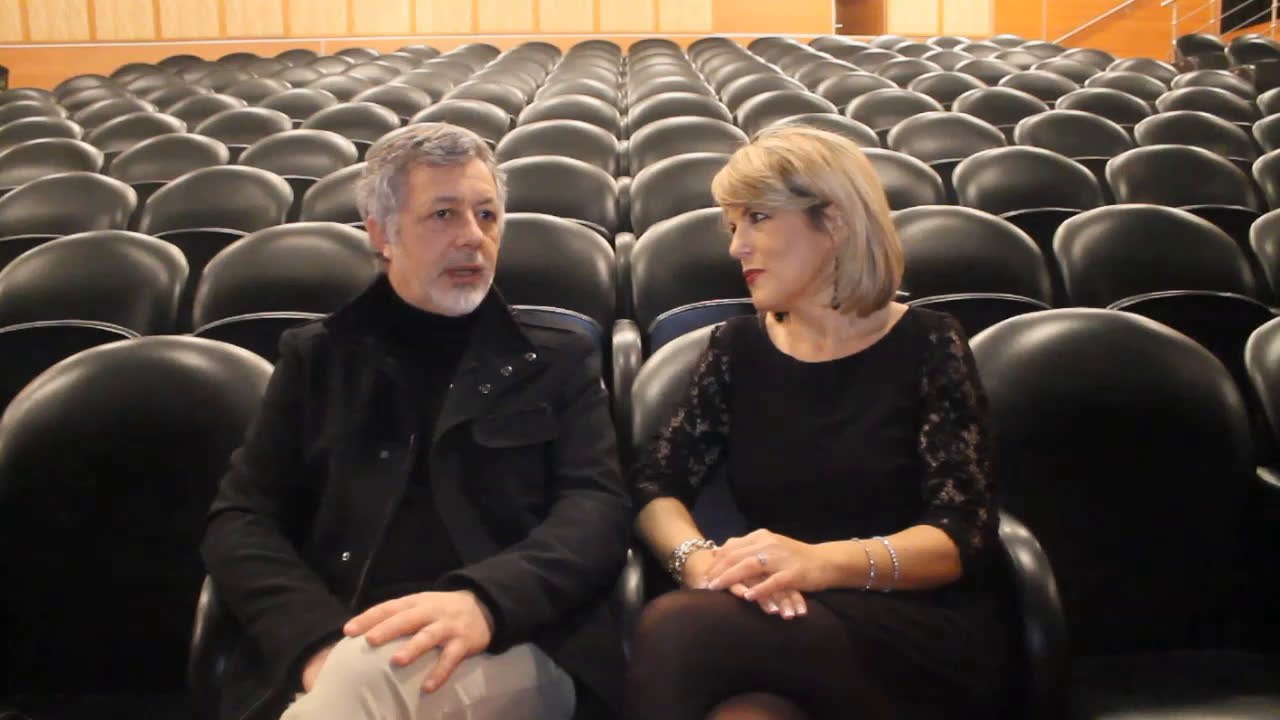 ESTRATTO PUNTATA OSSERVATORIO TEATRO 2013/14 - ANTONIO MINELLI