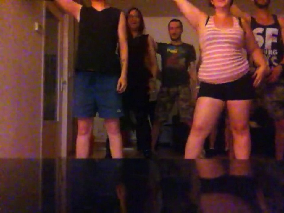 Just Dance "Thriller" (19.07.14)