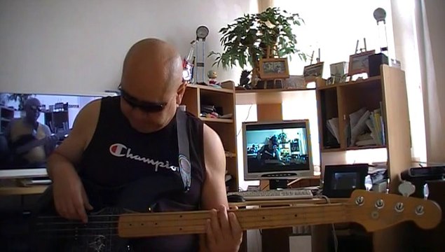 Black or White Michael Jackson Bass cover Bob Roha