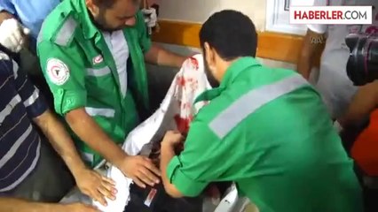 İsrail saldırısında bir gazeteci ile sağlık görevlisi öldürüldü -