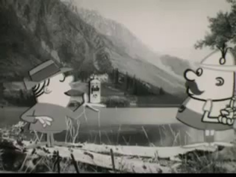 VINTAGE 60's ANIMATED GLADE AIR FRESHENER COMMERCIAL