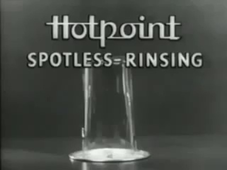 VINTAGE '62 HARRIET NELSON HOTPOINT DISHWASHER AD ~ HAPPY HOTPOINT REPLACED, ISN'T MARY TYLER MOORE