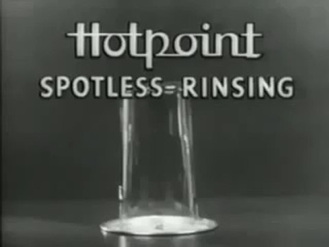 VINTAGE '62 HARRIET NELSON HOTPOINT DISHWASHER AD ~ HAPPY HOTPOINT REPLACED, ISN'T MARY TYLER MOORE