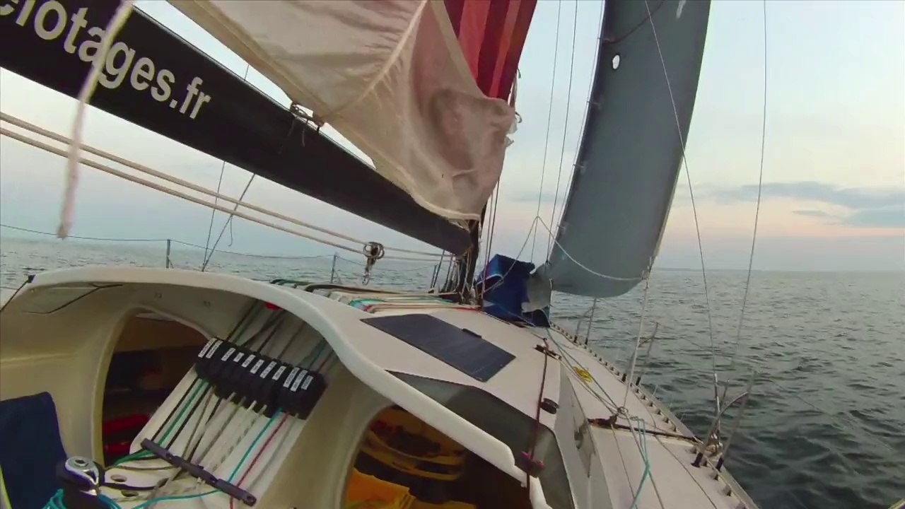 Convoyage d'Exocet La Rochelle - Lorient