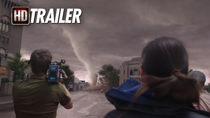 No Olho do Tornado (Into The Storm, 2014) - Trailer Oficial #1 Legendado - [HD]