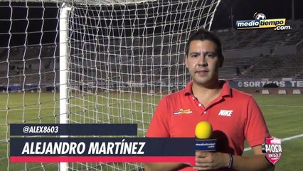 Carlos Barra, satisfecho con el primer triunfo de Rayados